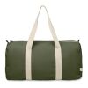 Recycled cotton sports bag Army Green | No Branding | not available | not available | not available