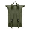 Roll top backpack 390 gr/m² Army Green | No Branding | not available | not available | not available