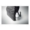 600D RPET backpack trolley grey