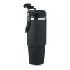 Double wall tumbler 850 ml black | No Branding | not available | not available | not available