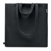 Recycled cotton shopping bag black | No Branding | not available | not available | not available