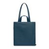 Recycled cotton shopping bag blue | No Branding | not available | not available | not available