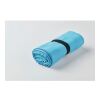 Double sided microfibre towel turquoise