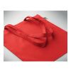 Shopping bag Fairtrade 180gr red | No Branding | not available | not available | not available