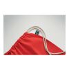 Drawstring bag Fairtrade 180gr red | No Branding | not available | not available | not available