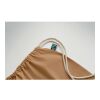 Drawstring bag Fairtrade 180gr ivory