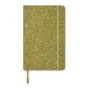 A5 notebook with hard cover green | No Branding | not available | not available | not available