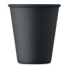 Reusable PLA single wall cup black | No Branding | not available | not available
