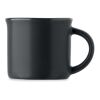 Ceramic espresso cup 40 ml black | No Branding | not available | not available