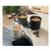 Ceramic espresso cup 40 ml white | No Branding | not available | not available
