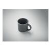 Ceramic espresso cup 40 ml grey