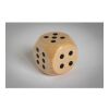 Schima wooden dice 5cm dia wood | No Branding | not available | not available
