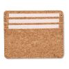 Cork cardholder with RFID beige | No Branding | not available | not available