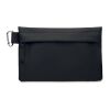 Organizer pouch in 600D RPET black | No Branding | not available | not available | not available