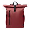 Rolltop laptop rucksack 600D Burgundy | No Branding | not available | not available | not available