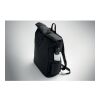 Rolltop laptop rucksack 600D black | No Branding | not available | not available | not available