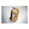 Rolltop laptop rucksack 600D khaki | No Branding | not available | not available | not available
