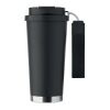 Double wall tumbler 500ml black | No Branding | not available | not available | not available