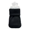 Hand warmer knitted polyester black | No Branding | not available | not available | not available