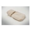 Hand warmer knitted polyester beige | No Branding | not available | not available | not available