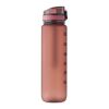 Sports water bottle RPET 1L Burgundy | No Branding | not available | not available | not available