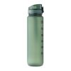 Sports water bottle RPET 1L Dark green | No Branding | not available | not available | not available