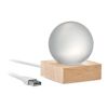 LED glass ball wood | No Branding | not available | not available