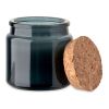 Plant based wax candle 70 gr navy blue | No Branding | not available | not available