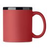 Ceramic mug for laser 300 ml red | No Branding | not available | not available | not available