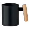 Ceramic mug 320 ml black | No Branding | not available | not available