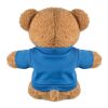 Teddy bear with t-shirt 23 cm blue | No Branding | not available | not available | not available