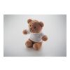 Teddy bear with t-shirt 23 cm white | No Branding | not available | not available | not available