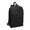 Expandable 600D RPET backpack black | No Branding | not available | not available | not available