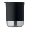 Single wall mug 300ml black | No Branding | not available | not available