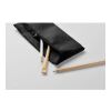 Zippered pencil case black | No Branding | not available | not available | not available