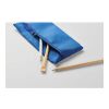Zippered pencil case royal blue | No Branding | not available | not available | not available