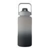 RPET water bottle 2000ml black | No Branding | not available | not available | not available