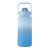RPET water bottle 2000ml royal blue | No Branding | not available | not available | not available