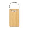 Bamboo luggage tag wood | No Branding | not available | not available