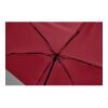 19 inch windproof umbrella Burgundy | No Branding | not available | not available | not available
