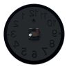 Wall clock in PP black | No Branding | not available | not available | not available