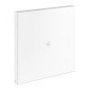 Wall clock in PP white | No Branding | not available | not available | not available