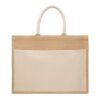 Jute shopping bag beige | No Branding | not available | not available | not available