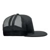 7 panel flat visor cap black | No Branding | not available | not available | not available