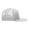 7 panel flat visor cap white | No Branding | not available | not available | not available