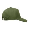 Corduroy 5 panel baseball cap Army Green | No Branding | not available | not available | not available