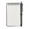 Water repellent notepad black | No Branding | not available | not available | not available