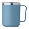 Double wall mug 400ml petrol | No Branding | not available | not available