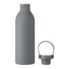 Single wall bottle 500 ml grey | No Branding | not available | not available | not available