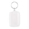 Classic acrylic keyring transparent | No Branding | not available | not available